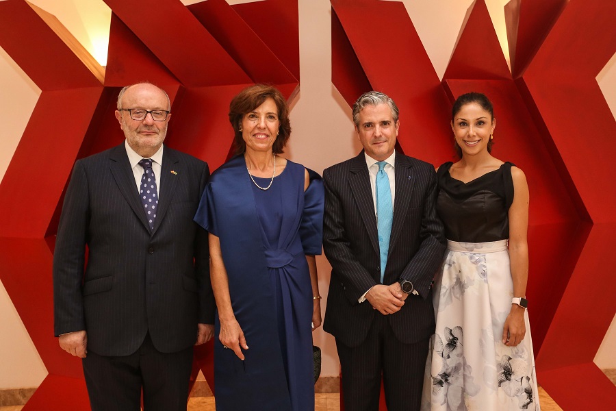  Fernando Garcia, Angelis Canon, Gonzalo Fournier e Nadia Forero                    